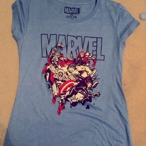 Marvel graphic tee